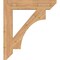 Ekena Millwork Westlake Slat Smooth Bracket, Western Red Cedar, 5 1/2"W x 32"D x 36"H BKT06X32X36WTL06SWR - alternate 3